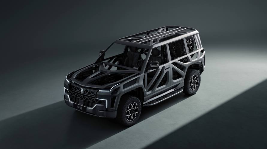 成都武侯区风海信企业管理咨询仰望U8硬派越野的科技魅力，国能汽车对传统燃油车市场的冲击